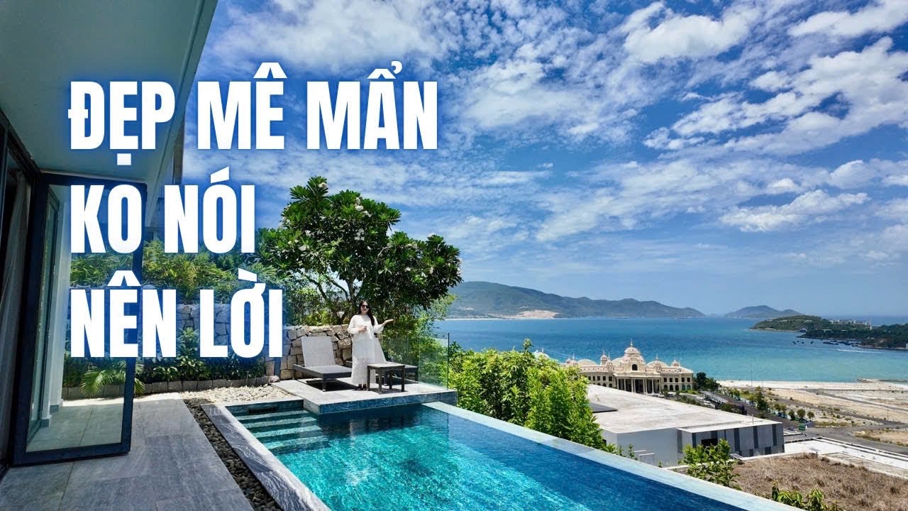 Siêu Phẩm Biệt Thự ĐỒI VIEW BIỂN có Hồ Bơi VÔ CỰC Siêu Đẳng Cấp 440m2 hơn 2 TRIỆU ĐÔ tại Nha Trang