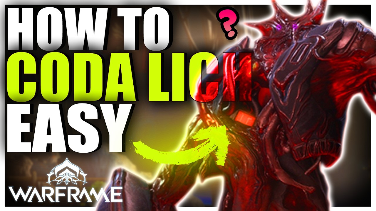 Warframe Coda Lich Guide (2026) | How To Get Coda Weapons Fast
