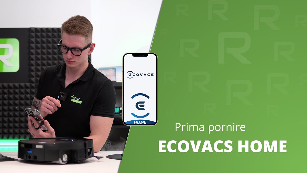 Ecovacs | Prima pornire | ECOVACS HOME