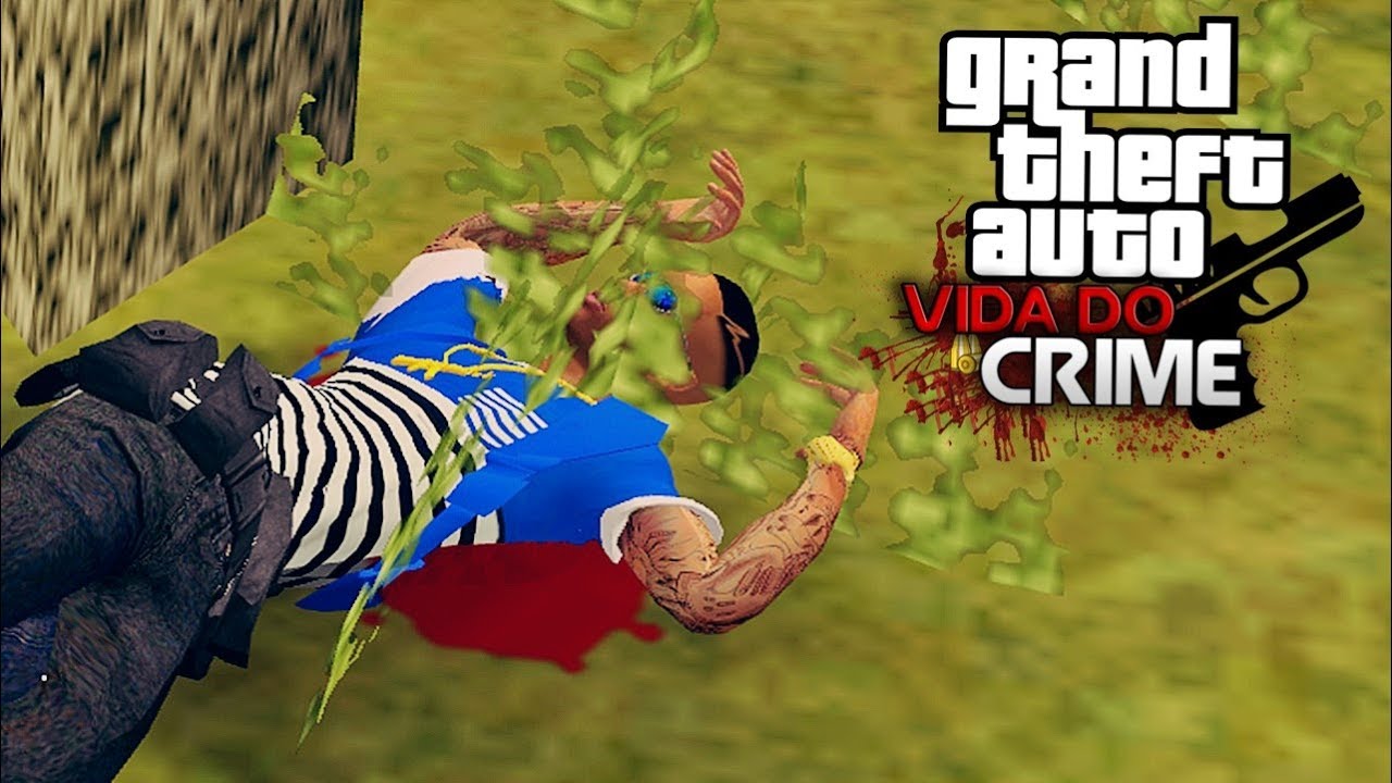 GTA SAN ANDREAS VIDA DO CRIME #17 | O PRIMO DO DOGMAL FOI PRA COVA, A REVOLTA SÓ ESTÁ COMEÇANDO