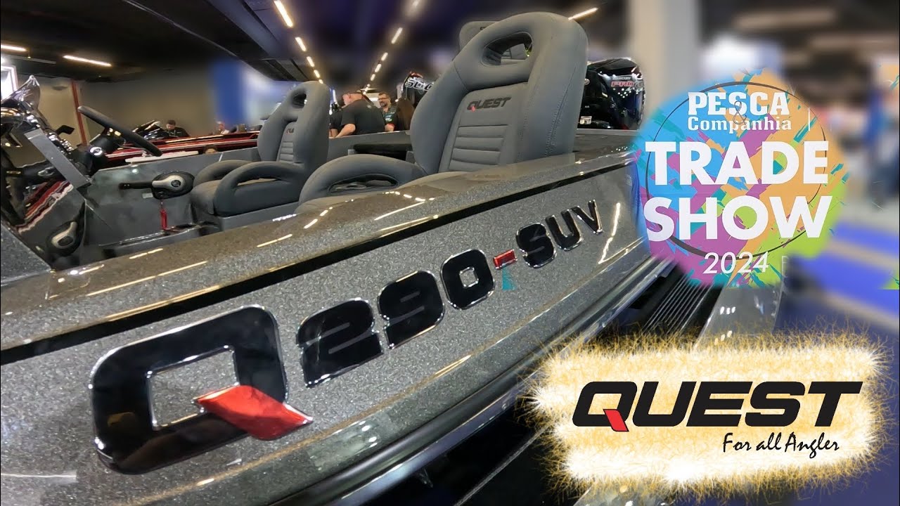 Barco SUV? A QUEST lançou um novo conceito na Feira Trade show 2024!