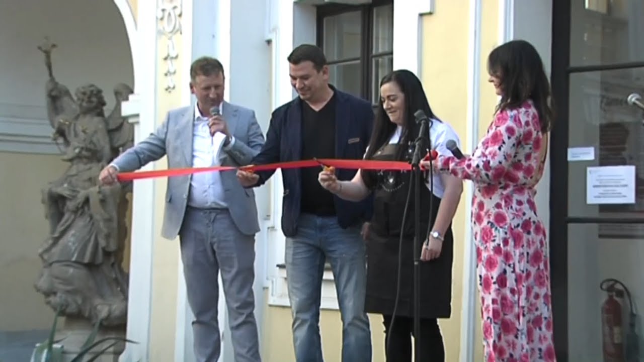 Kravaře ► Otevření kavárny na zámku │ #Hlucinsko.TV │ @TelevizeHlucinsko