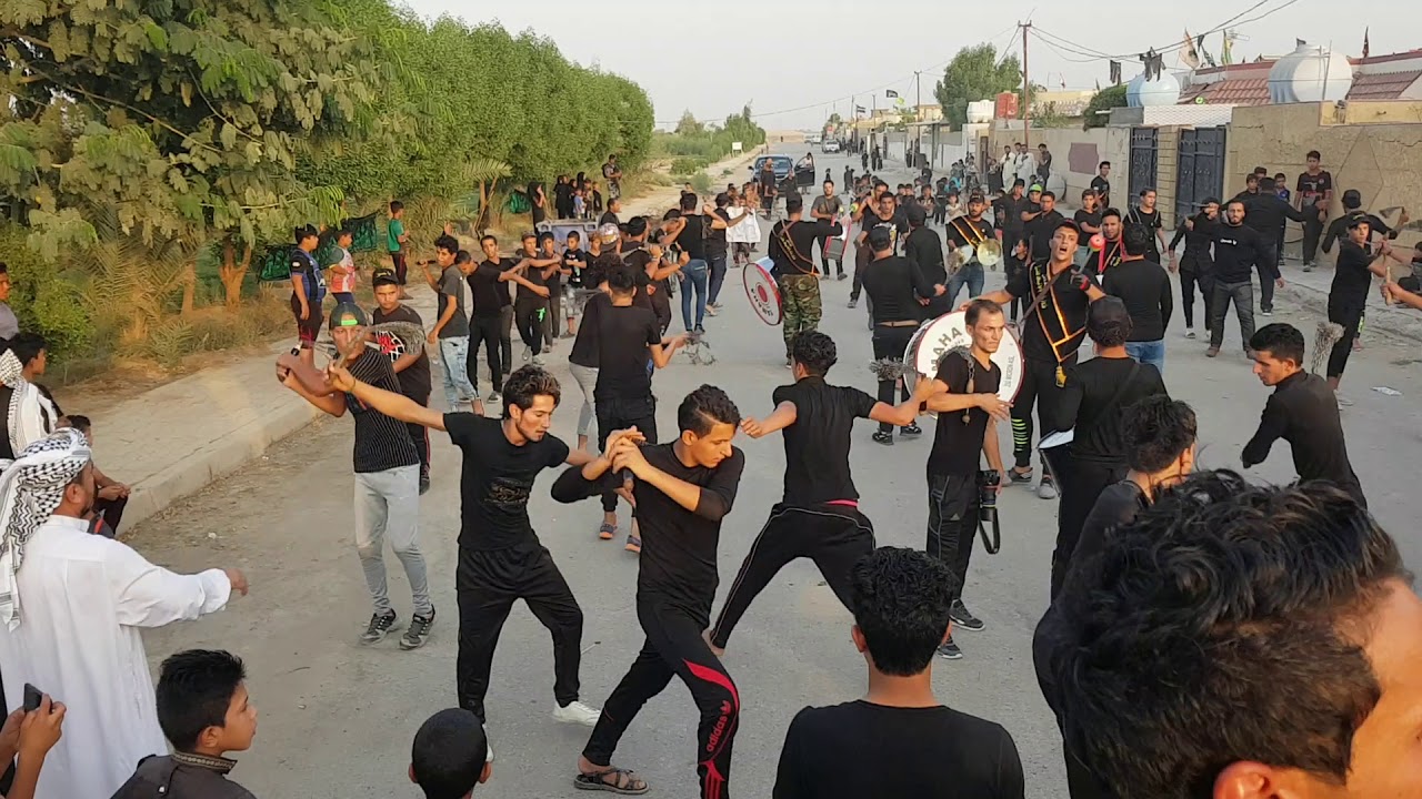 موكب مجانين الحسين اهالي مجمع الاحسان