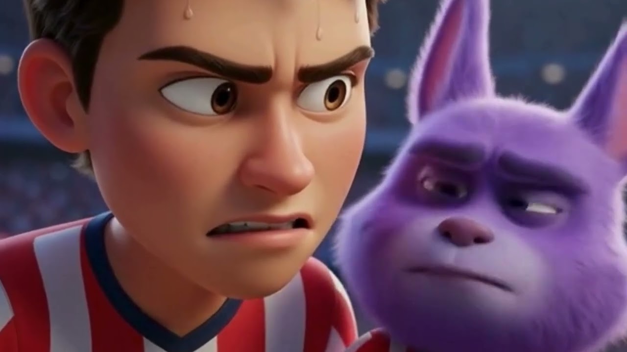 EPIC FOOTBALL ANIMATION ⚽ | Last Minute Winning Goal by Miquel | Inspirational Soccer Story