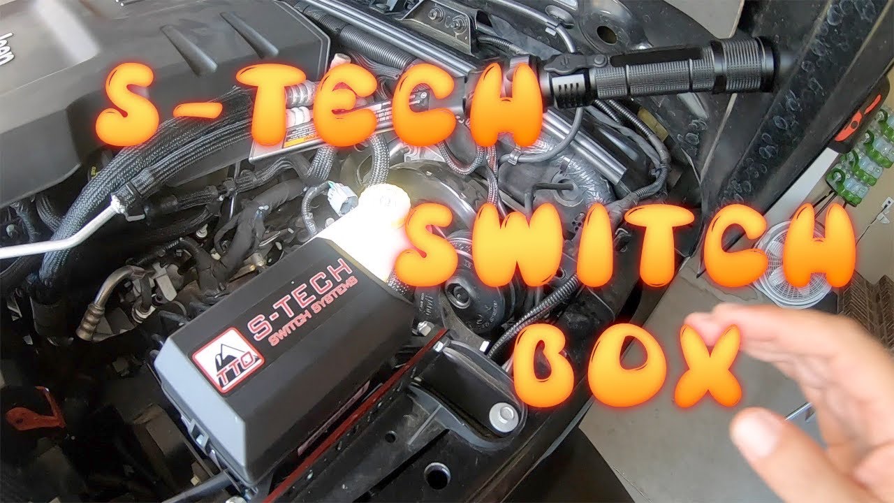 S-Tech Switchsystem für Jeep Wrangler JK Unboxing & Installation (Deutsch / German) #Jeep #Wrangler