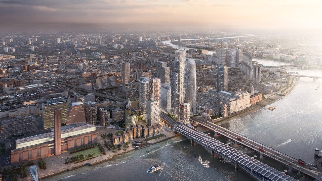 Bankside Yards | London&rsquo;s Hypermixed Cultural Neighbourhood