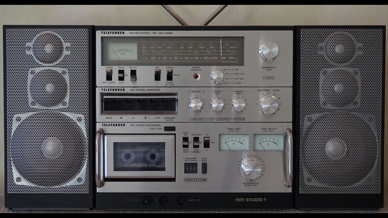 Telefunken HIFI Studio1. Любовь к одному помидору.