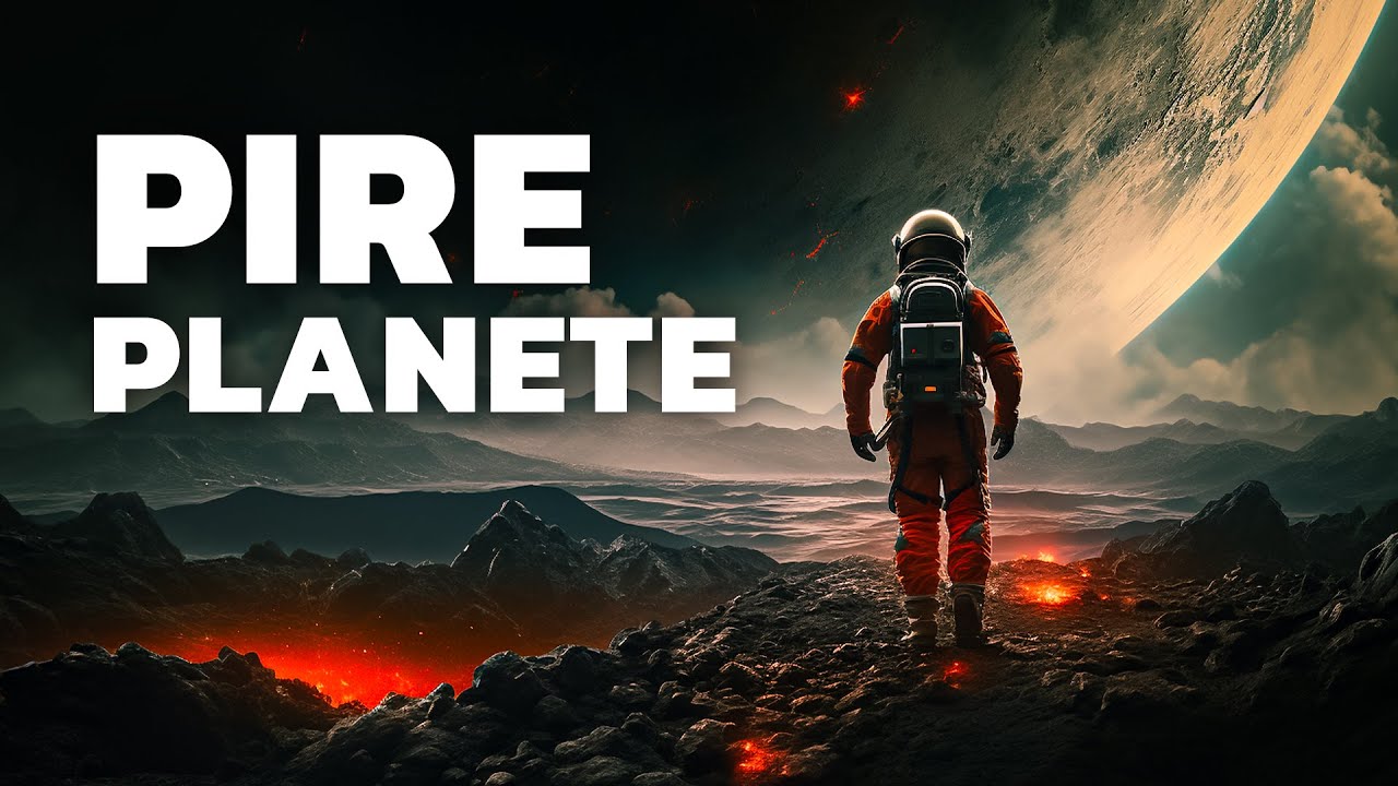 Les pires planètes de l'univers ! (c'est catastrophique...)