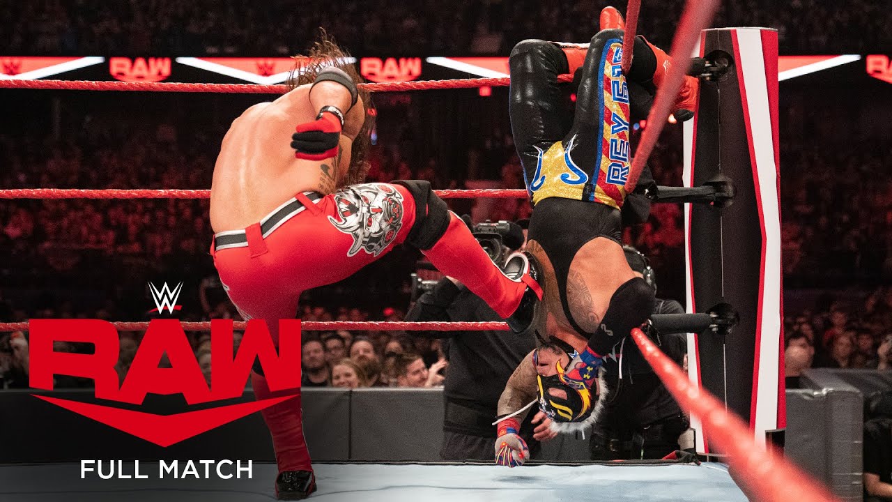 FULL MATCH - AJ Styles vs. Rey Mysterio – United States Title Match: Raw, November 25, 2019