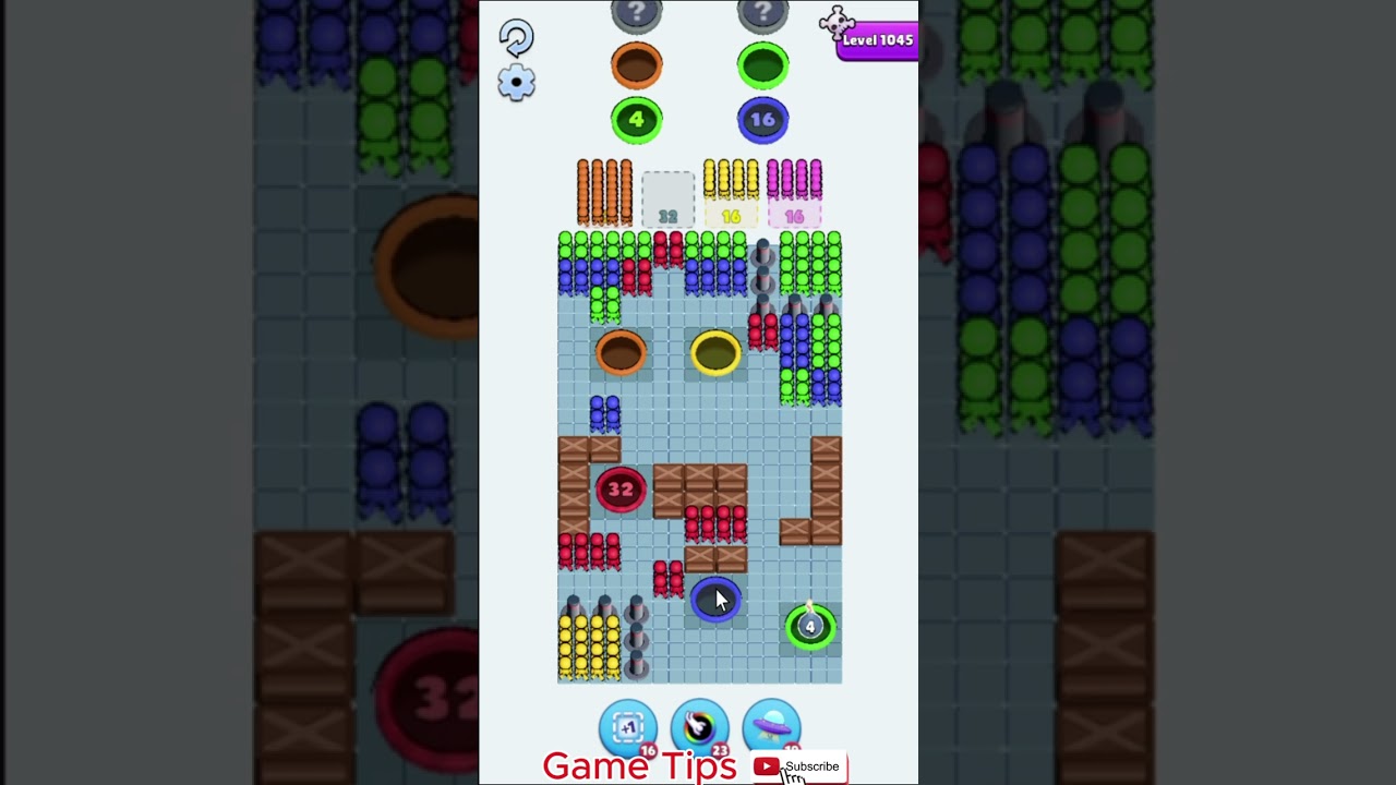 Hole People level 1045