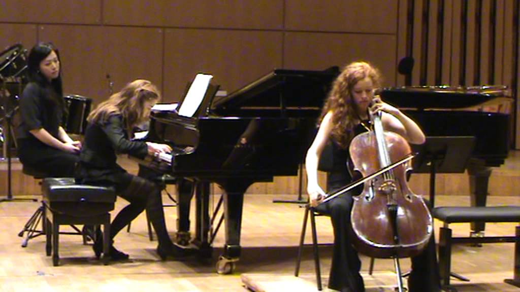 Camille Berthollet - Popper Sérénade and Elfentanz