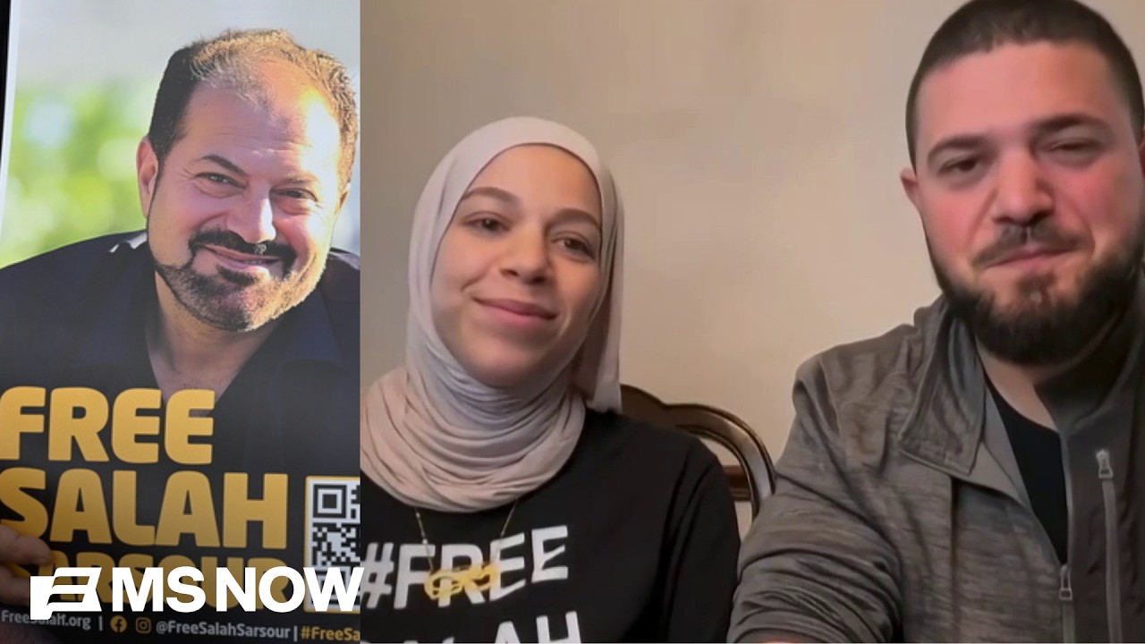 Wisconsin mosque leader released from ICE detention in time for Father's Day