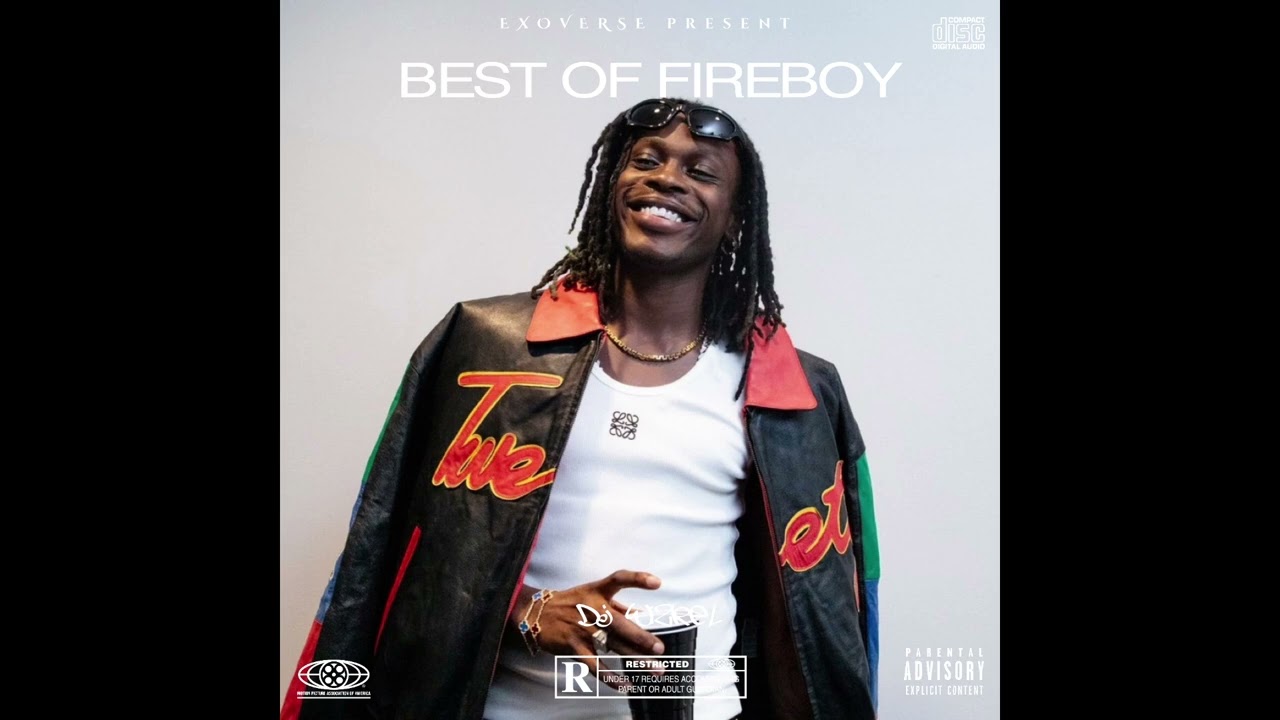 BEST OF FIREBOY  | 2 Hours of Chill Songs | Afrobeats/R&B MUSIC PLAYLIST | FIREBOY | YBNL