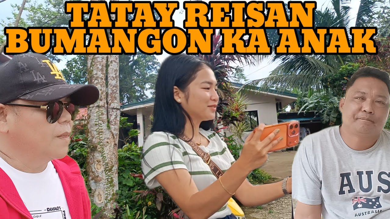 sabi ni tatay reisan BUMANGON KA ANAK#roelofmalalag#reychellemoralesvlog