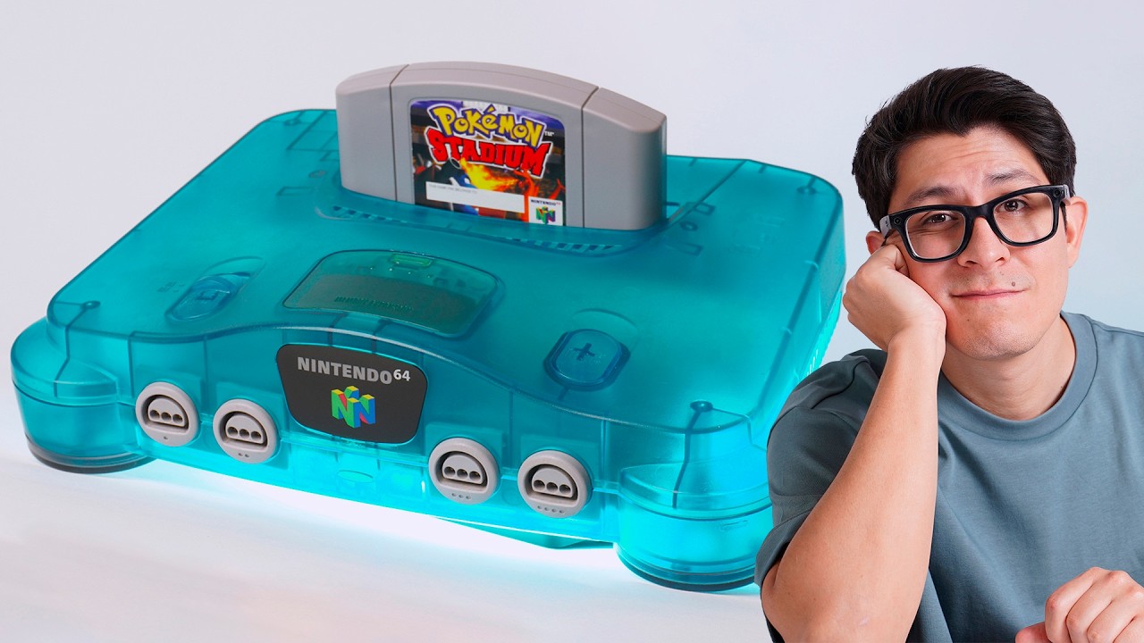 Restaurando Nintendo 64 - y mi infancia