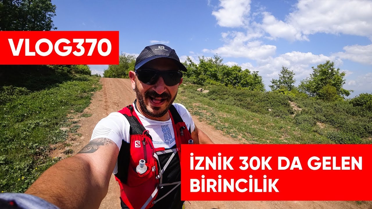 İznik Ultra 30k Göllüce Patika Koşusunda yaş grubu birinciliği | Asla Durma Vlog370