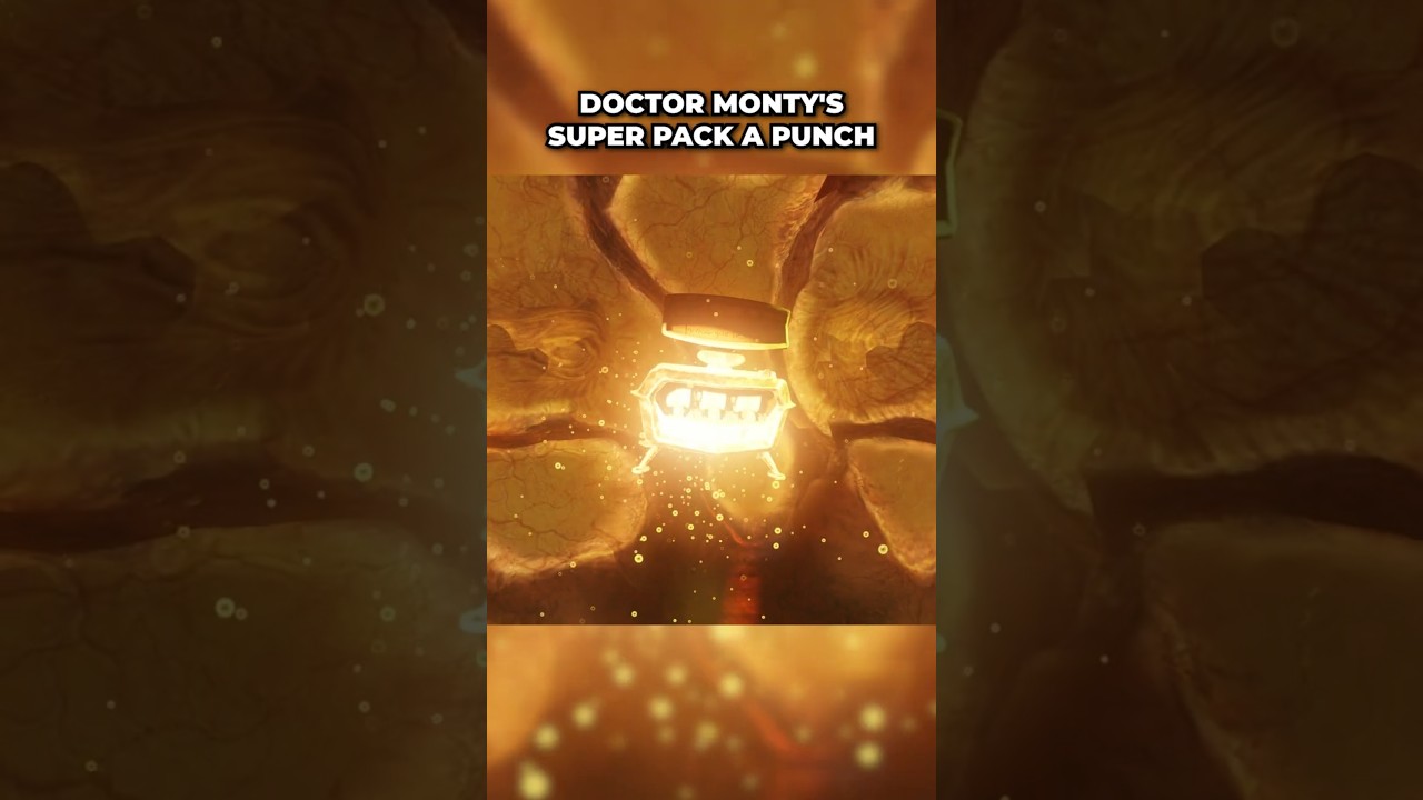 BO3 ZOMBIES CUT SUPER EASTER EGG REWARD #codzombies #callofdutyzombies #blackops6 #bo3zombies #bo6