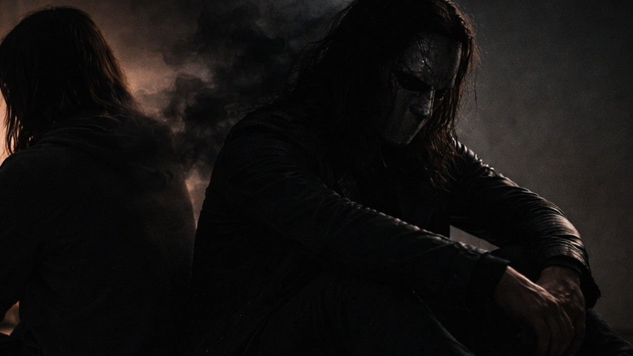 Reverie Ash - Stay Until I'm Okay (Lyric Video)