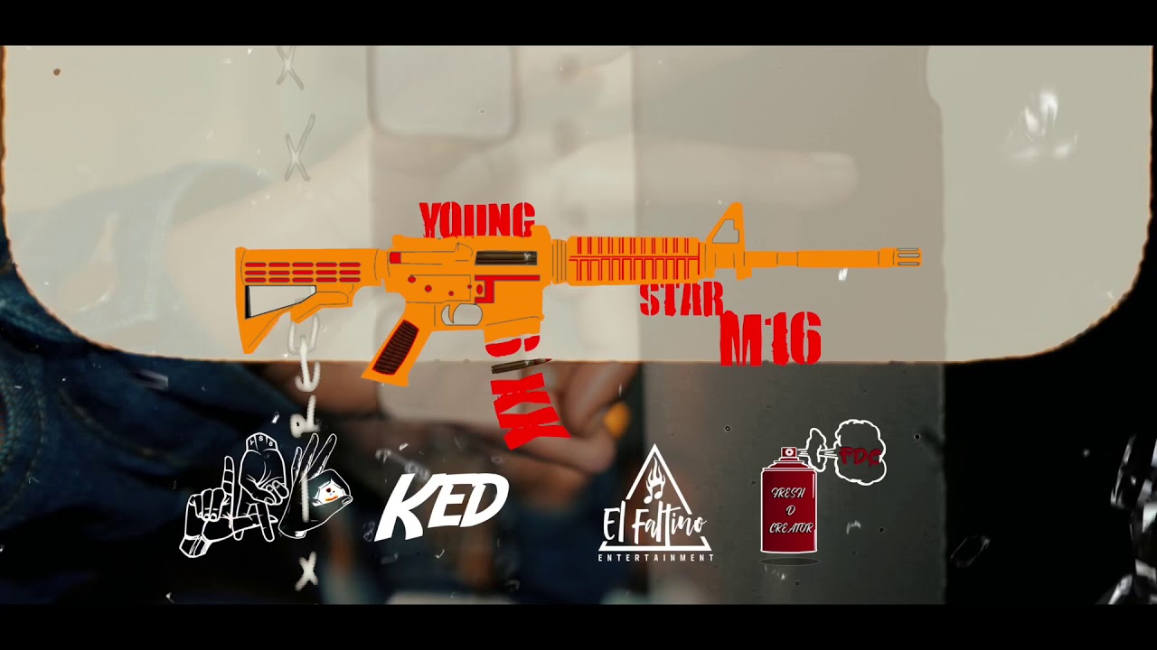 Young Star 6ixx - M16 (Official Video)