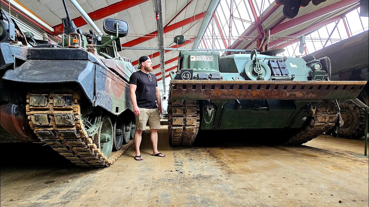Take the back alley to the Tank Warehouse