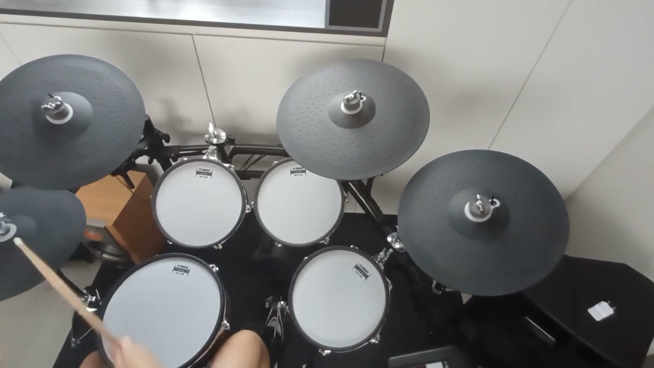 Tiptoe - Imagine Dragons (drumcover)