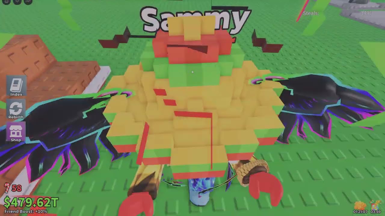 Lucky block opening pt 2