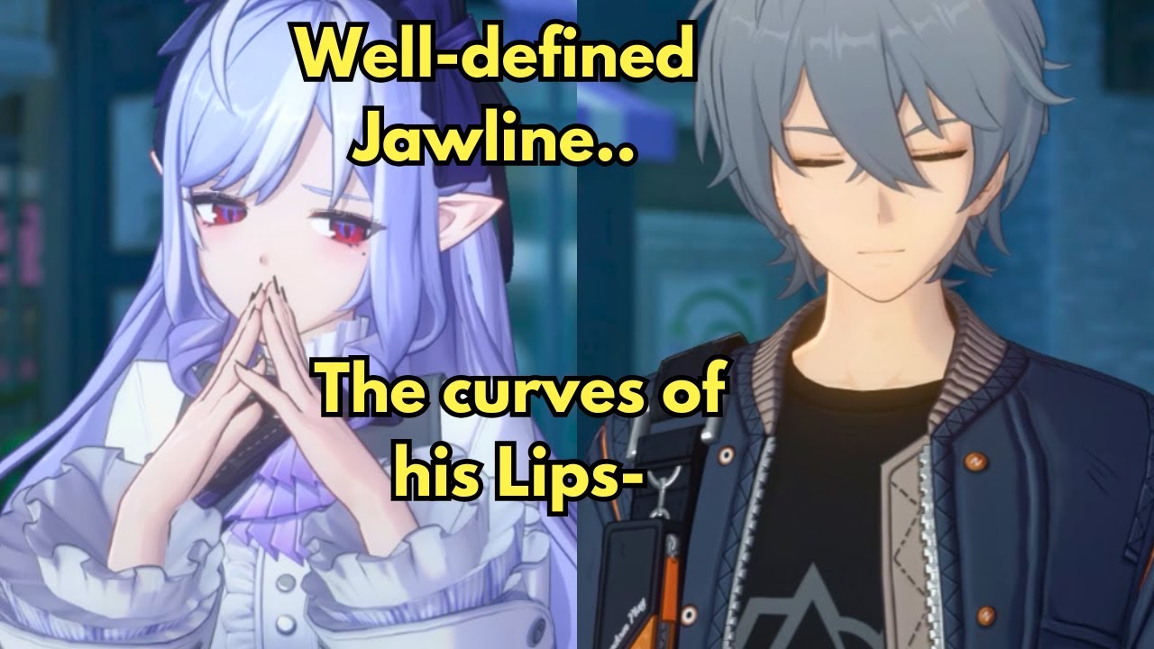 Wise lets Vivian touch his Face for pleasure.. 🗿😏