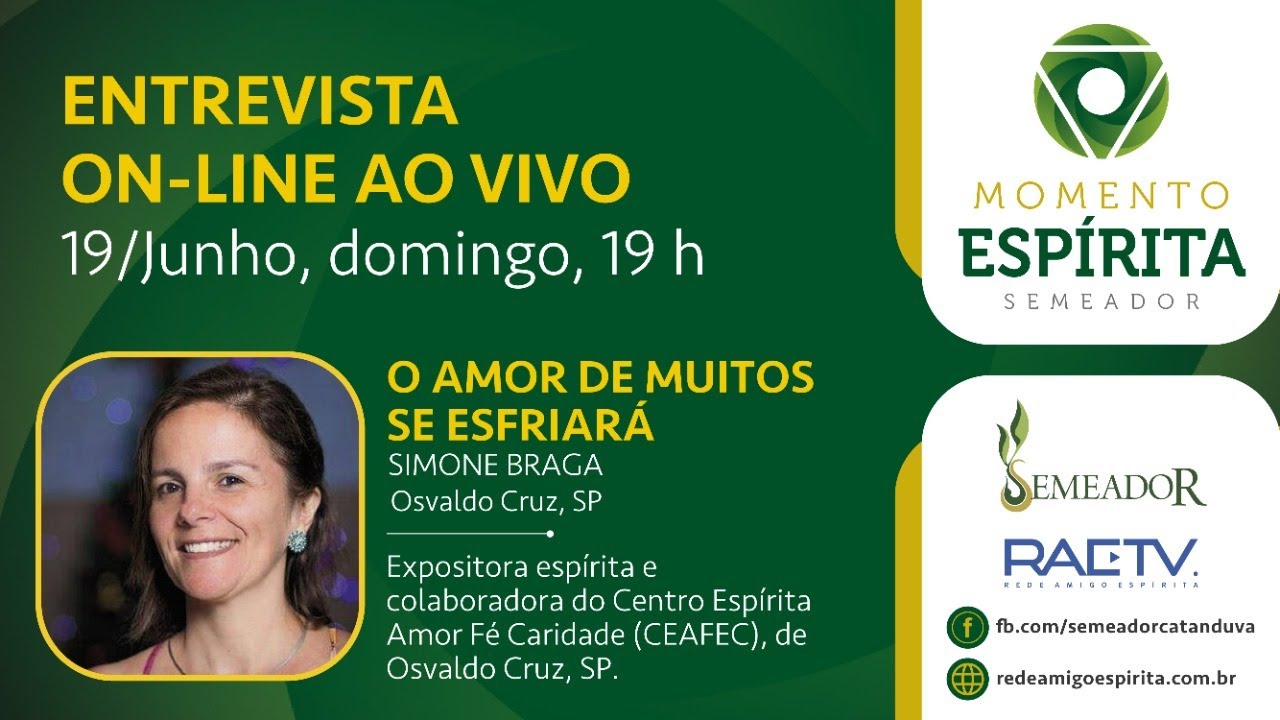 O Amor de muitos se esfriar&aacute;