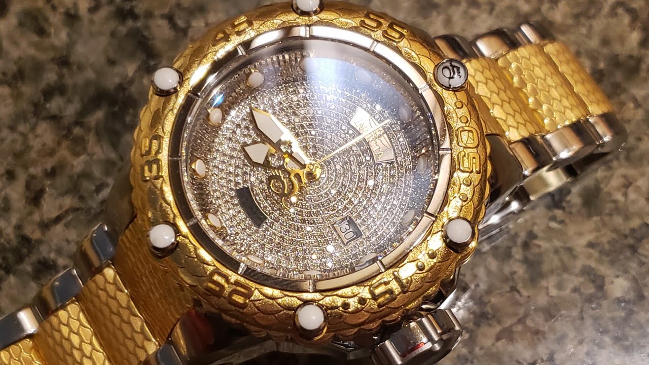 INVICTA WATCH REVIEW: Subaqua Noma VI Pave Diamond Dial 29652