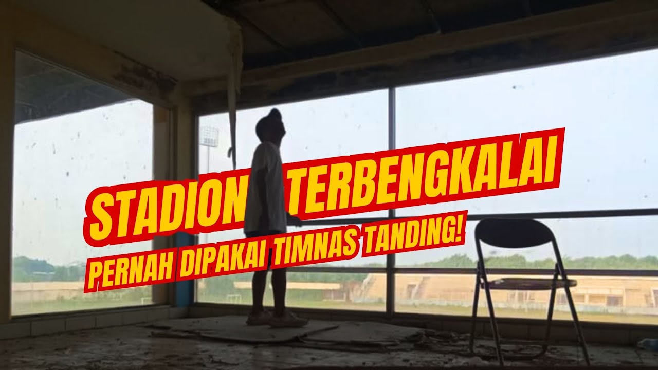 Nyamperin STADION TERBURUK di Jakarta (versi Google Review) Pernah dipake Timnas Indonesia