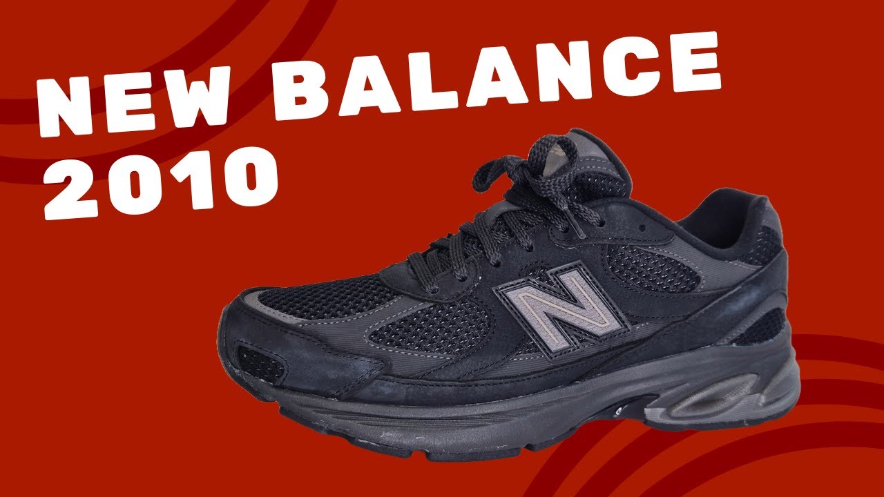 Распаковка, подробный обзор и обзор New Balance 2010 &laquo;Triple Black&raquo; #NEWBALANCE2010
