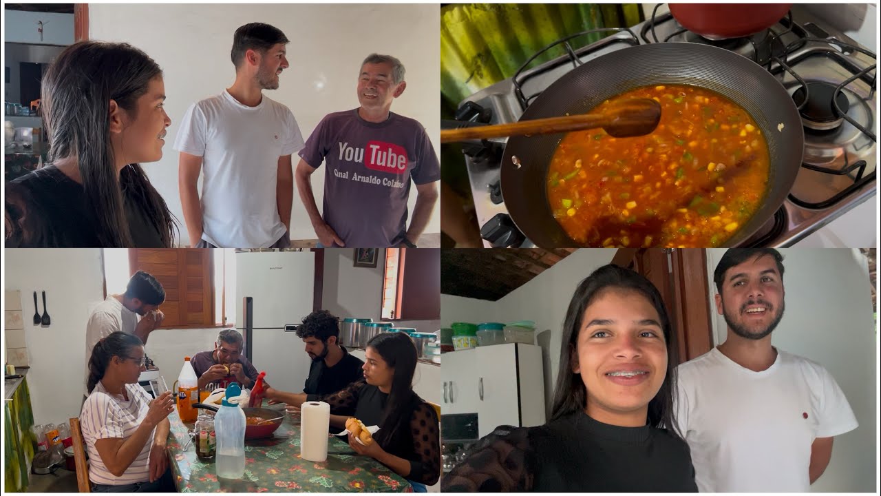 VEJAM ESSE LANCHE DA TARDE QUE FIZ PARA ELES, PELA PRIMEIRA VEZ !!😋