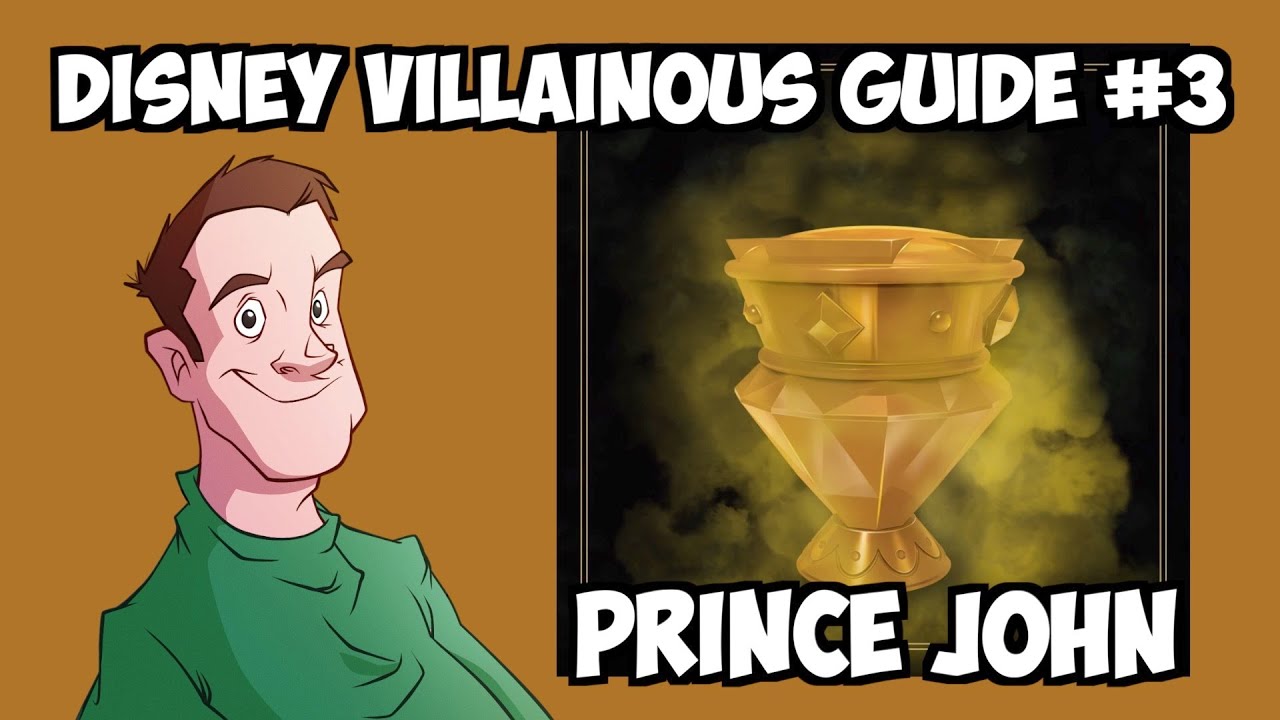 Disney Villainous Guide #3 | Prince John