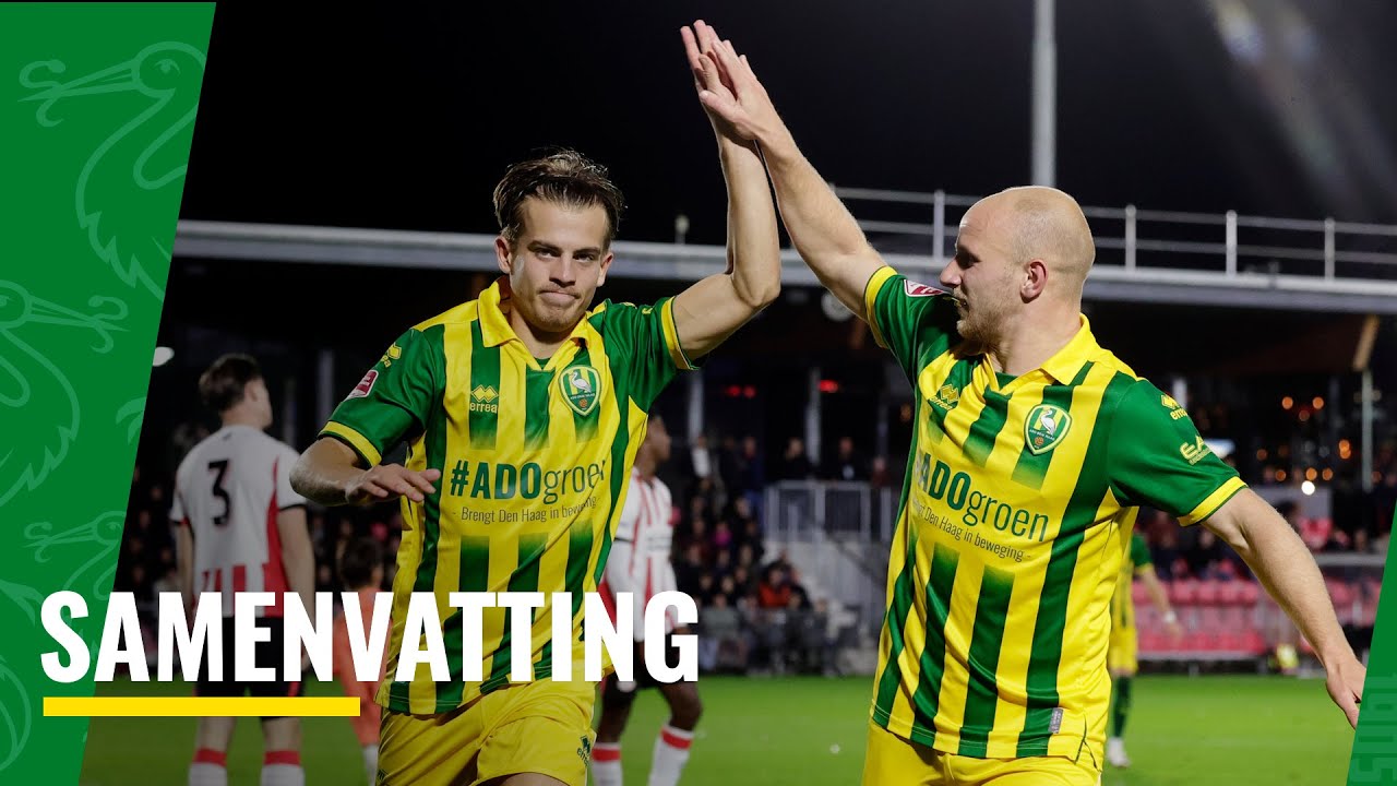 Samenvatting Jong PSV - ADO Den Haag 0-3 (20-10-2025)