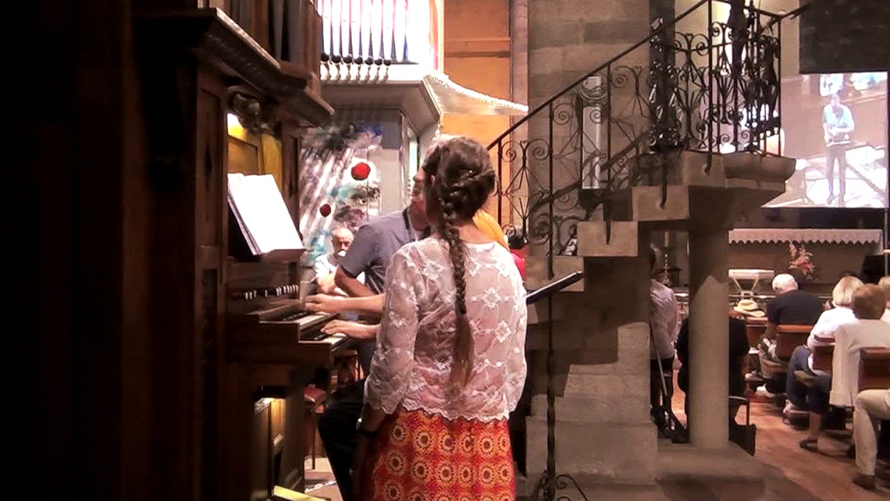 Little Jazz Suite für Saxophone & Organ (Piano) by Hans-André Stamm