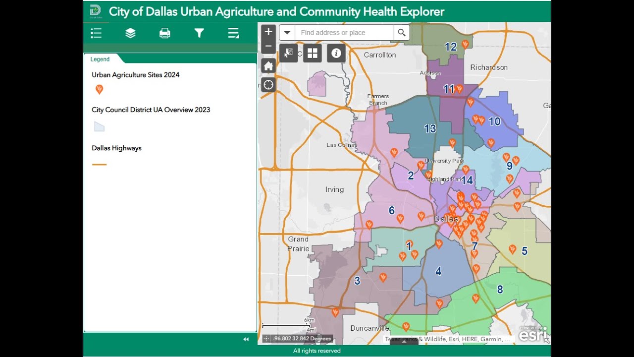 Earth Day Every Day - Urban Agriculture and Community Health Explorer