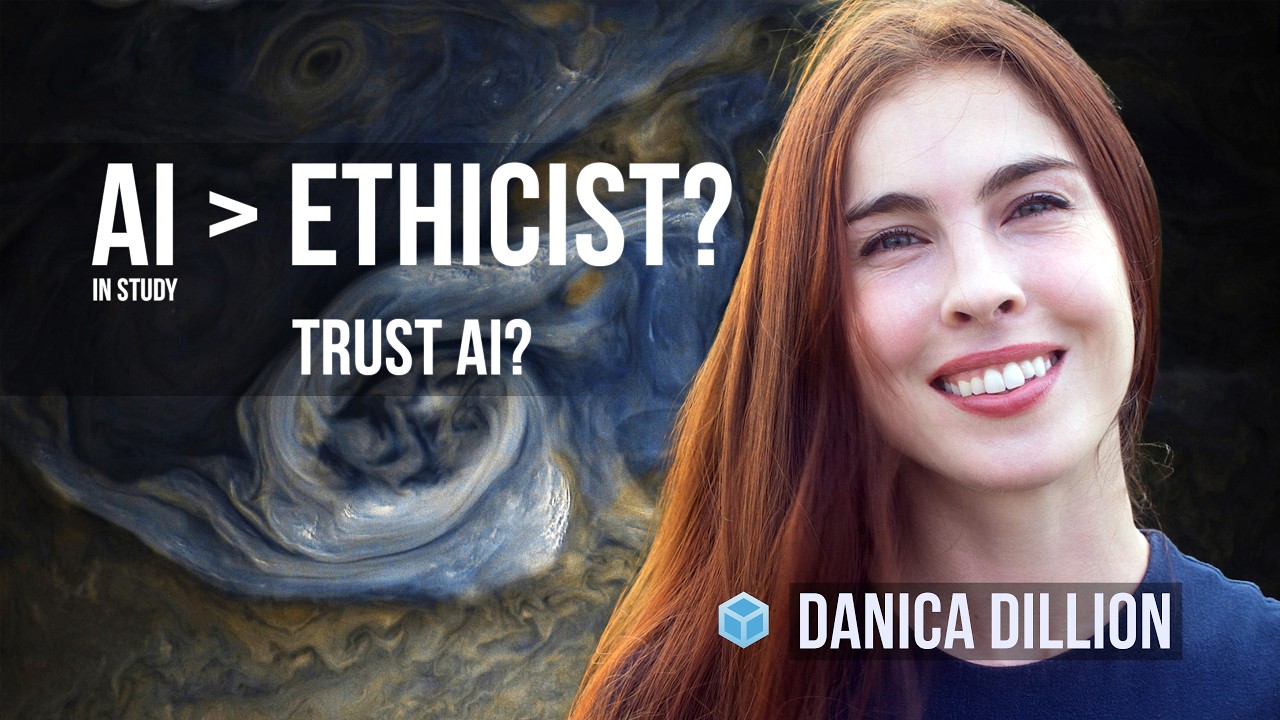 AI’s Moral Compass: When Models Rival Human Ethicists - Danica Dillion