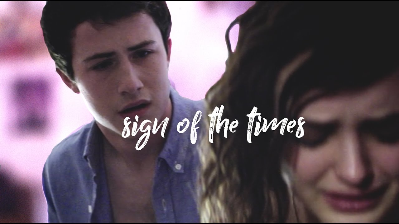 Hannah & Clay 13 Reasons Why - Sign of The Times