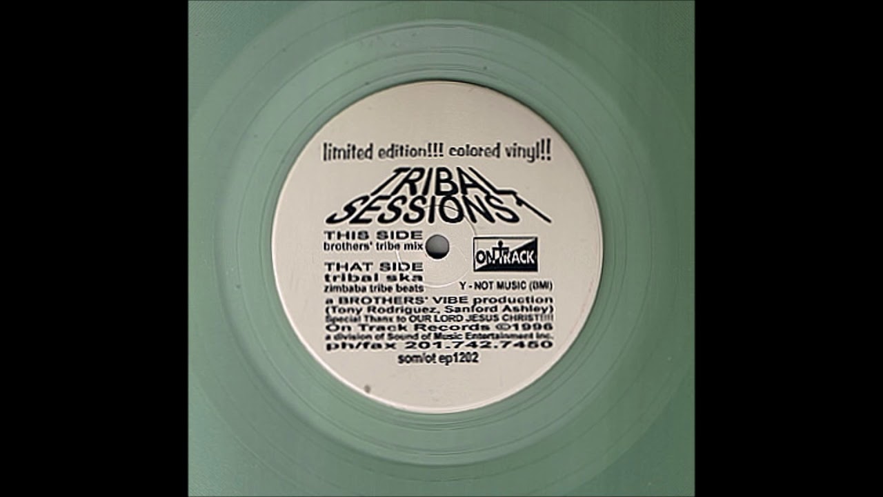 Brothers Vibe - Tribal Sessions