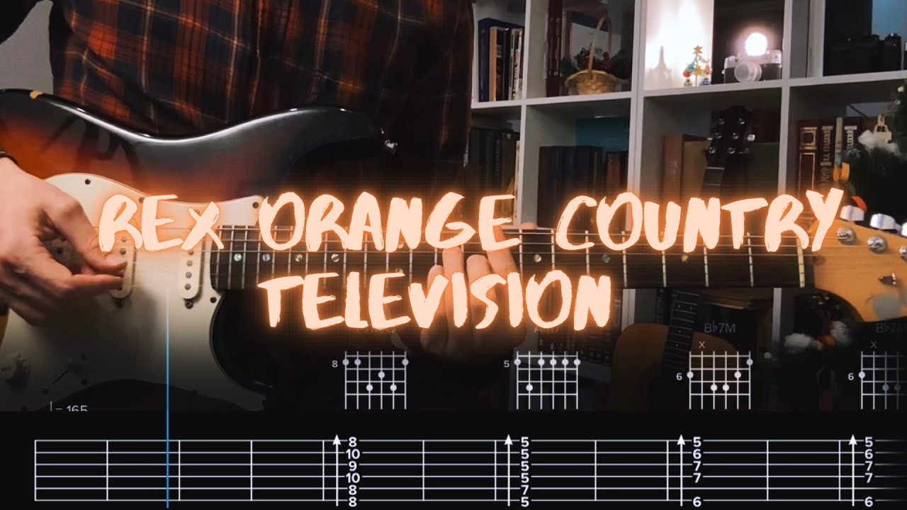 Television / So Far So Good Rex Orange County Сover / Guitar Tab / Lesson / Tutorial