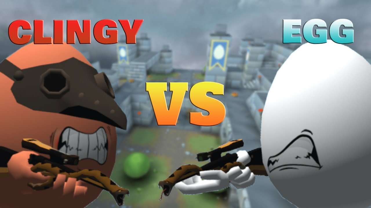 Clingzter VS. Egg 1v1 | Shell Shockers