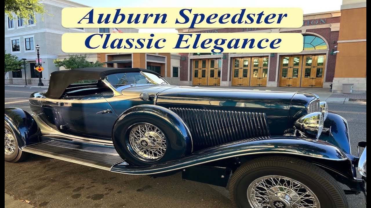 1933 Auburn: What is it and why do I have it?