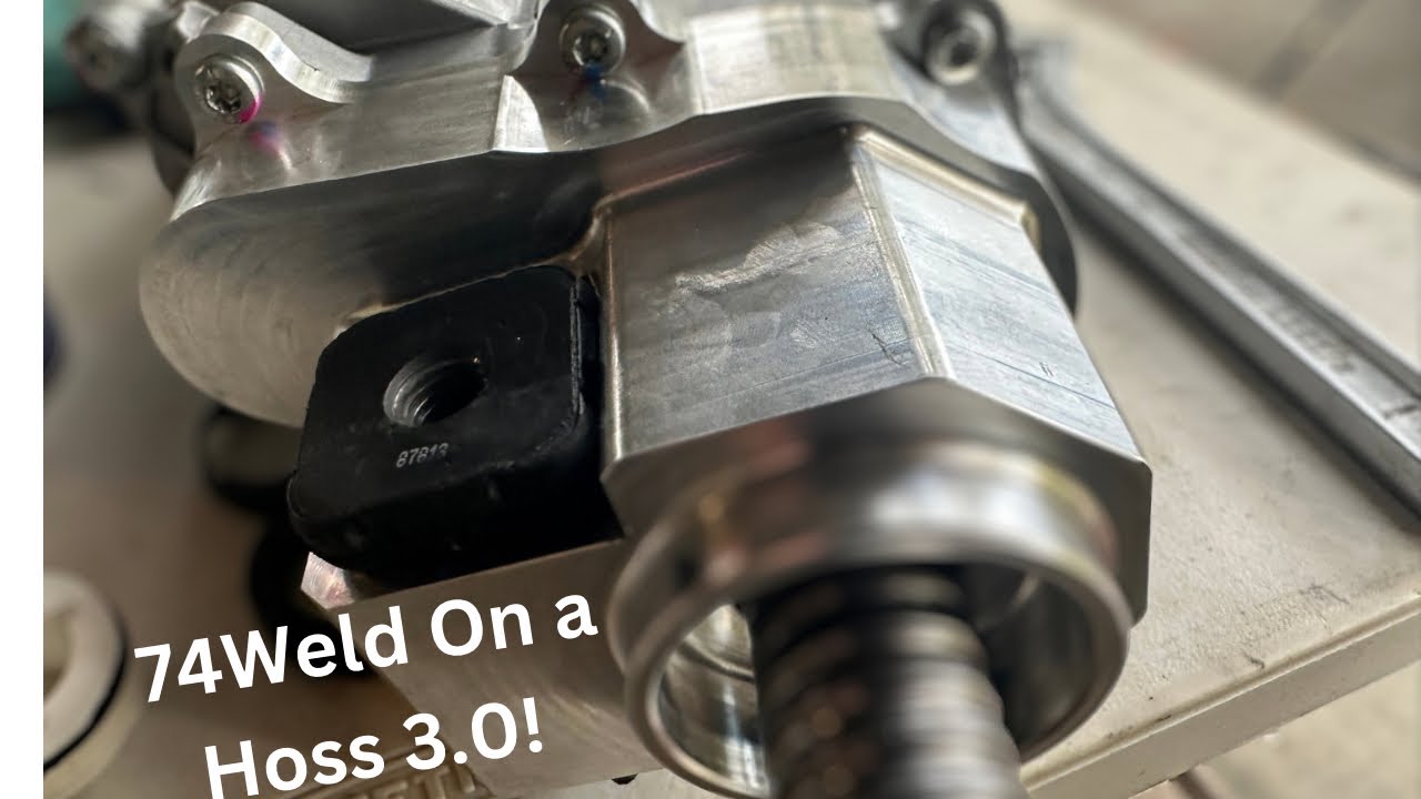 How to Steer Part 3 - 74Weld Stage 1