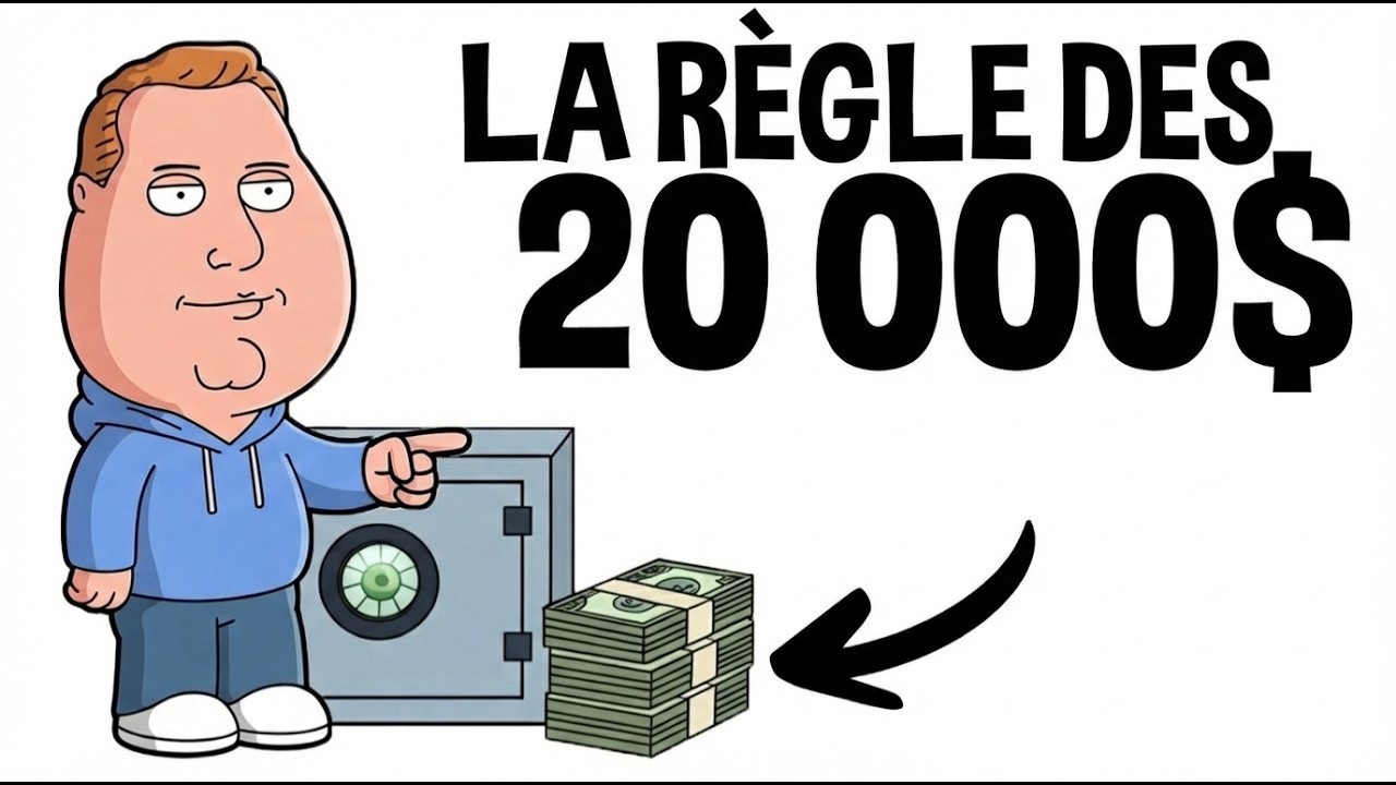 Pourquoi tout change ENCORE PLUS après 20 000 $