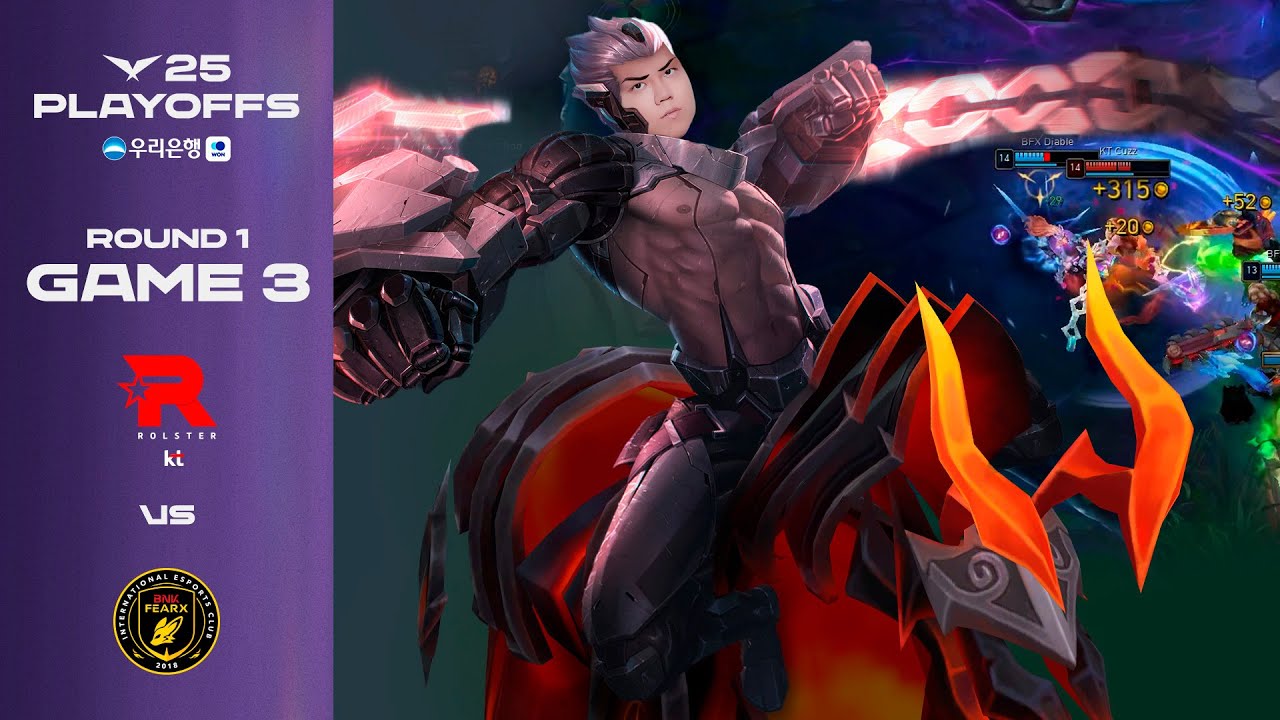 금빛 사슬 | KT vs BFX | 게임 3 하이라이트 | 09.11 | 우리은행 2025 LCK 플레이오프