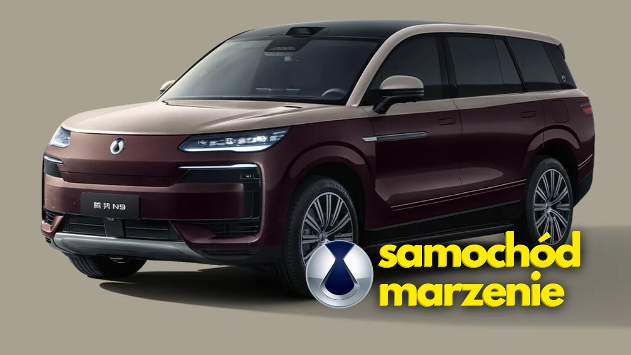 Denza N9  #automobile #chińskiesamochody