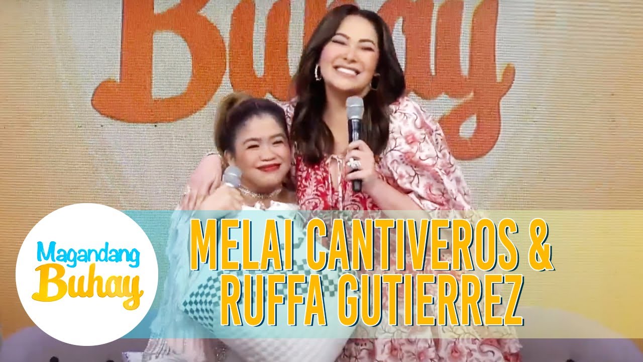 Ruffa shares how her friendship with Melai started | Magandang Buhay