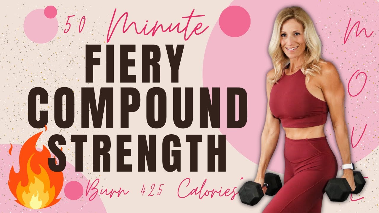 50 Minute Fiery Compound Strength Circuit | Run the Rack! | Strength & Cardio