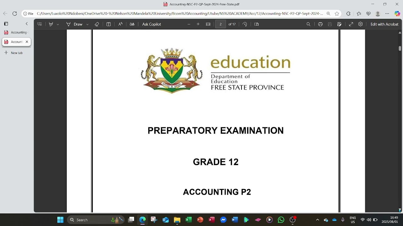 Grade 12 Accounting | Bank Reconciliation | September 2024 Exam |SA Accounting Academic Support