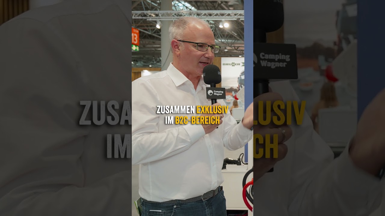 Die ZUKUNFT des Campings ist JETZT! Ten Haaft und Camping Wagner vereint